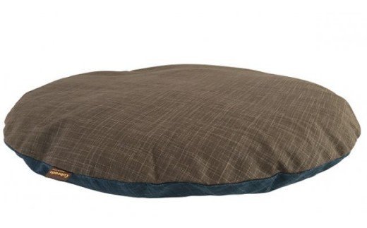 E-4 SUWARU（くるみ）・ふんわり円座（茶藍）セット